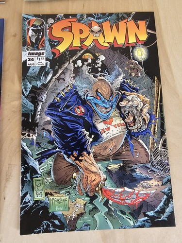 Spawn Comic Lot 8,10,11,12,13,16,25,34,35,43,65,71 - Bild 9 von 14