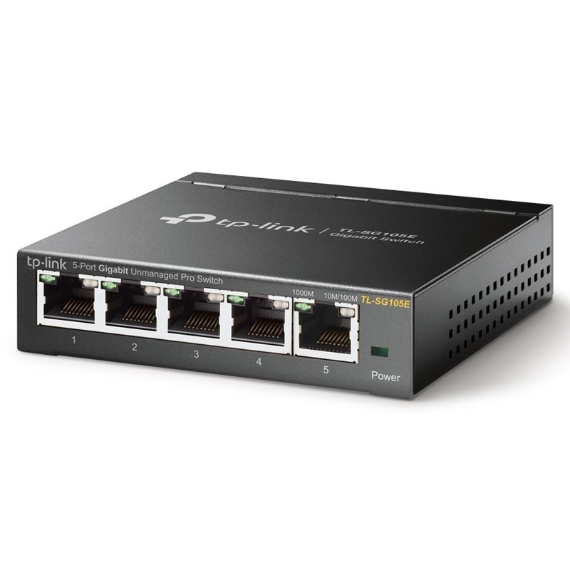 TL-SG105E TP-Link TL-SG105E Gestito L2 Gigabit Ethernet (10/100/10 - Immagine 4