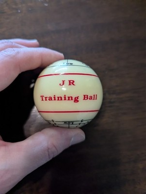 Jim Rempe Pool Training Ball by Aramith