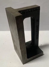 Challenge LH 101 Precision Universal Right Angle Plate Set Up 6" X 6" X 12"