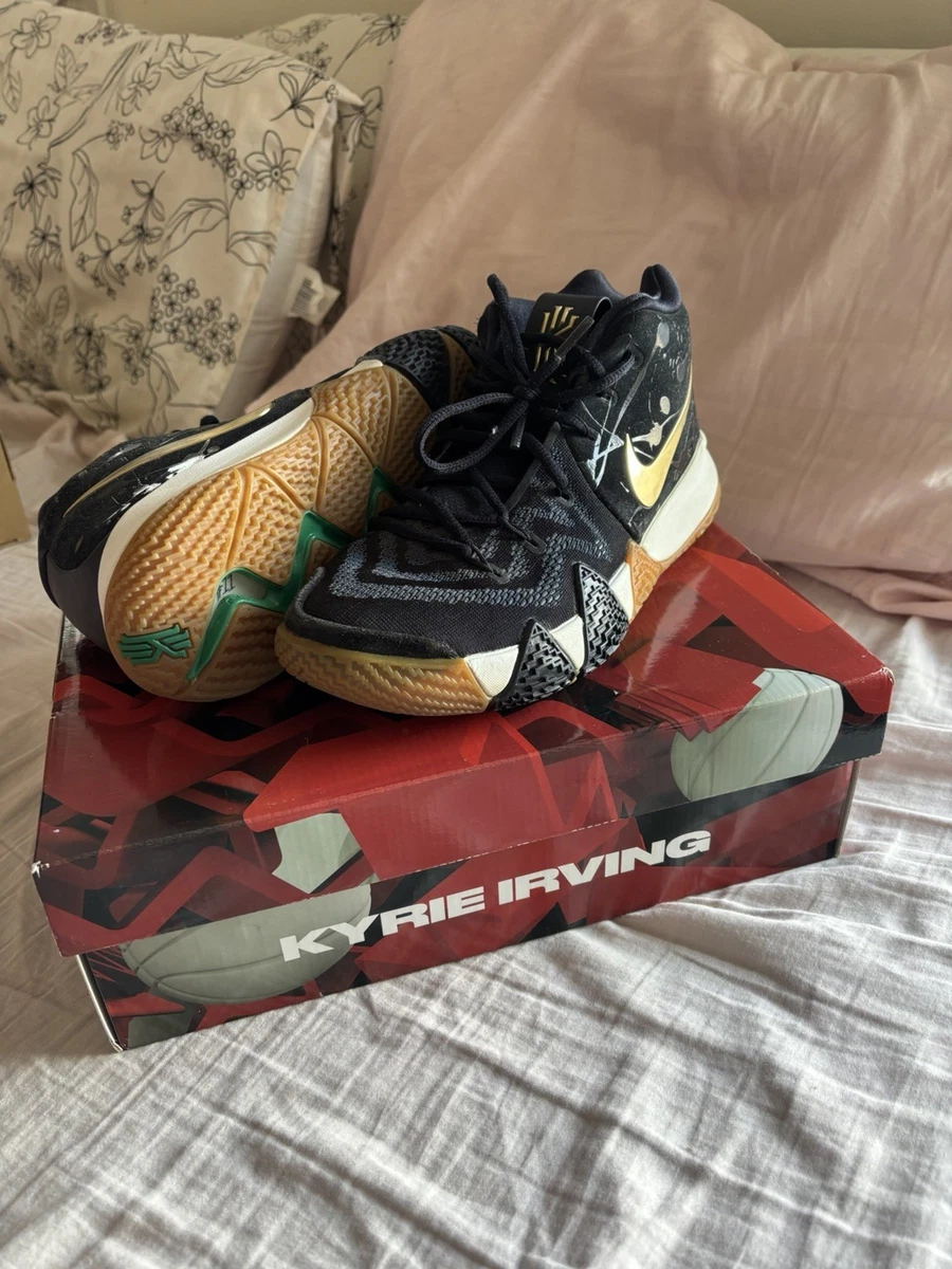 Nike Kyrie 4 シューズ Preços baixos em Nike Kyrie 4 EP Pitch Blue | eBay