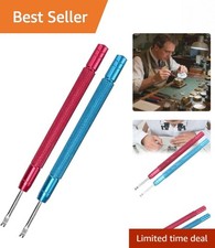 2-Piece Professional Watch Hand Remover Set Durable Lever Tools for Precision