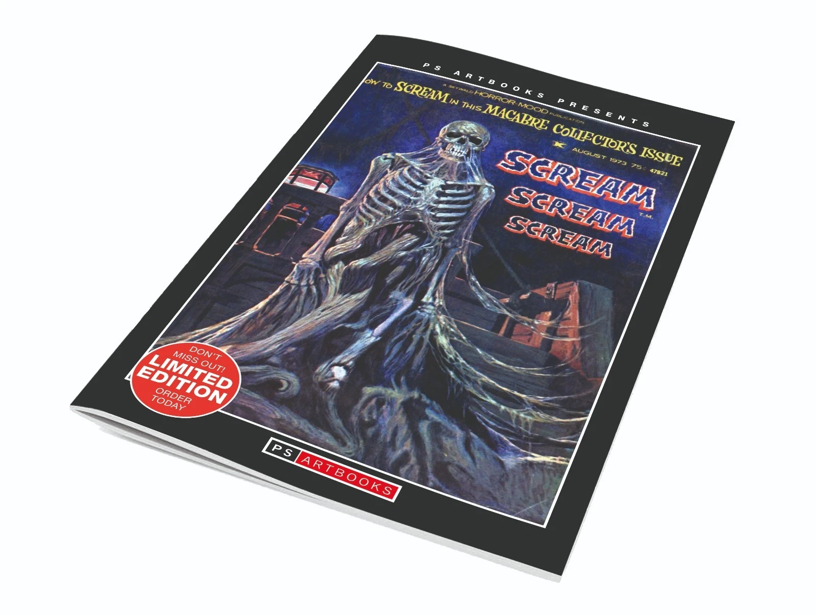 PS ARTBOOKS Scream 1