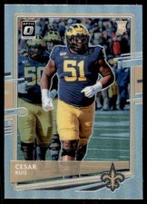 2020 Donruss Optic Holo Cesar Ruiz #131