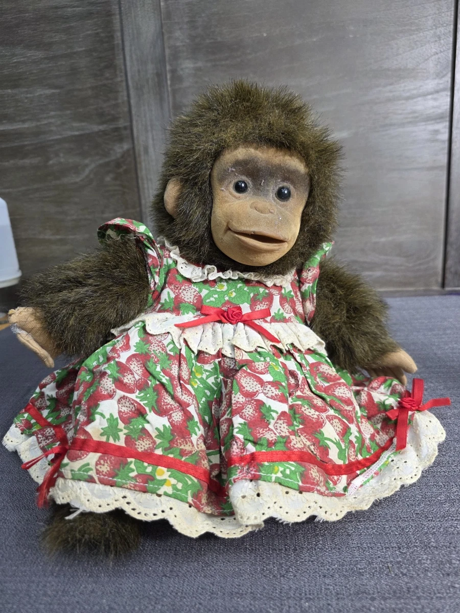 Hosung Monkey In Vintage Stuffed Animals for sale | eBay