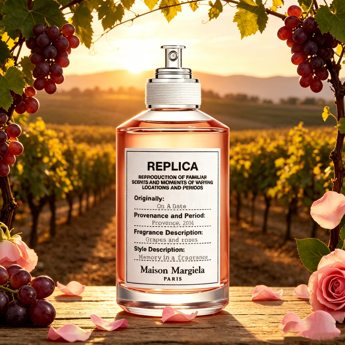 Replica On A Date by Maison Margiela 3.4 oz Eau De Toilette Spray