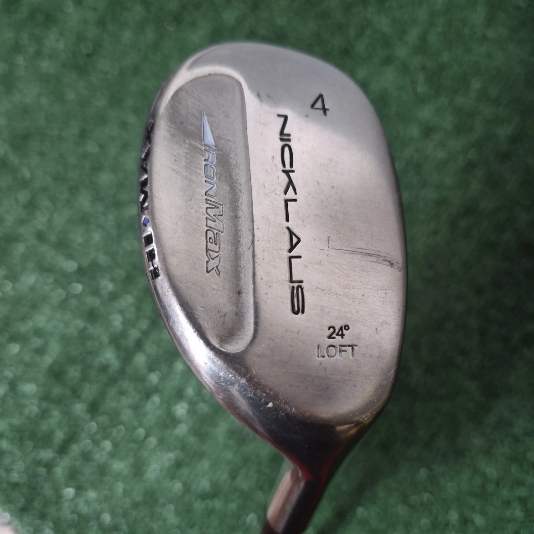 ニクラウス 2台 Jack Nicklaus Hybrid 24 Loft Golf Clubs for sale | eBay