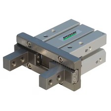 Smc Mhz2-25D Linear Guide Air Gripper, 33.3 Mm, 7 Bar