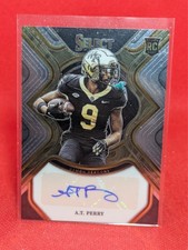 2023 Select Draft Picks A.T. PERRY Autograph #RS-ATP Rookie Auto RC Saints