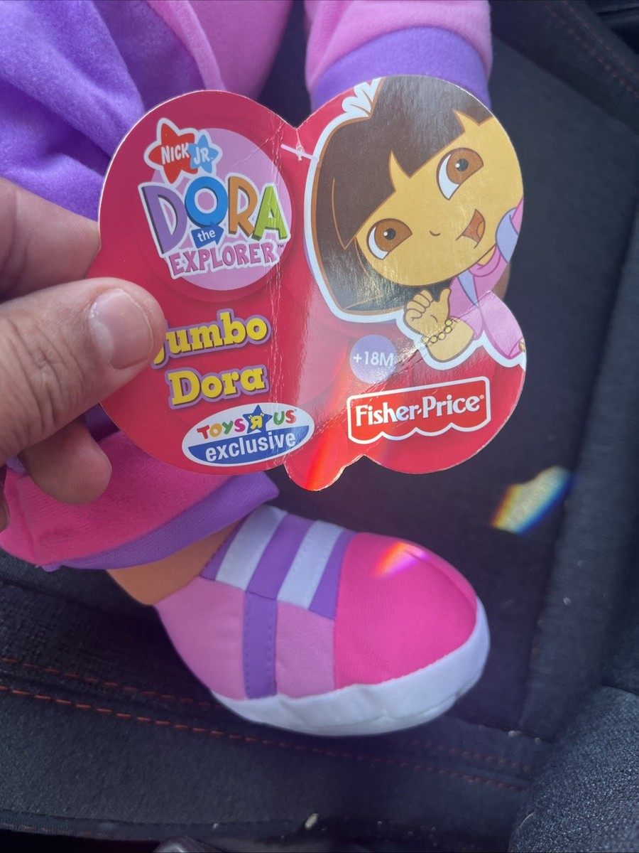 Dora The Explorer Jumbo Plush Stuffed Doll 24