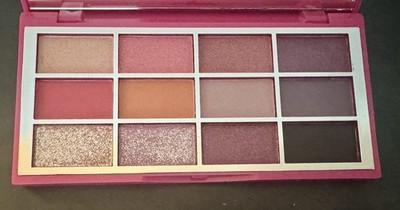 Illuminati Cosmetics Sparkle & Shine 12 Universal Face Palette Eyeshadow Makeup