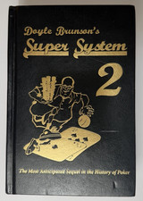 Doyle Brunsons Super System 2 - Hardcover By Doyle Brunson - 1st Edition