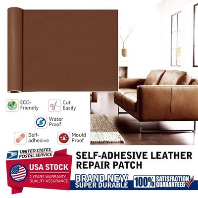 High Quality Self-Adhesive Leather Repair For Car Seat Belt Home Textile Sofa