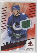 2022-23 Upper Deck SP Game Used New Grooves Jersey Andrei Kuzmenko #NG-16 1q2
