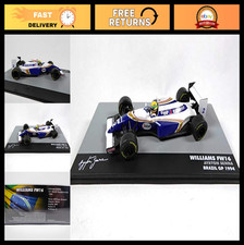 Ayrton Senna Williams Renault FW16 #2 1994 Brazil GP F1 Model Car 1:43 Scale