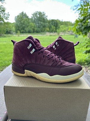 Nike Air Jordan 12 Retro Bordeaux 130690600 Size 11 Men
