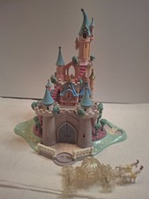 Polly Pocket Cinderella’s Enchanted Castle 1995 Vintage playset