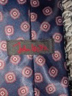 John Weitz Men's Geometric Design Tie  Necktie  — photo 2