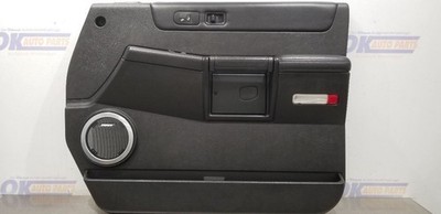 05 HUMMER H2 INTERIOR DOOR TRIM PANEL FRONT RIGHT PASSENGER BLACK