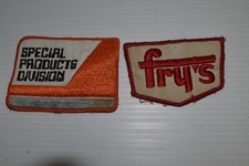 FRY'S FOOD STORE & SPECIAL PRODUCTS DIVISION PATCHES (GSW8)