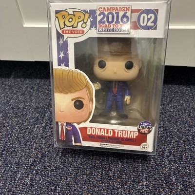 Funko Pop 2016 Campaign Road to the White House #2 Donald Trump