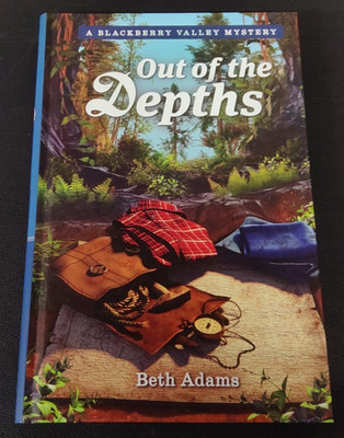 Out of the Depths by Beth Adams New 1st Print 2025 HC