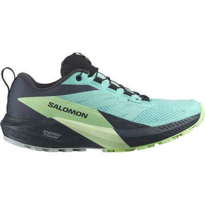 Salomon Damen Blue Sense Ride 5 GoreTex Laufschuhe UK 5 NEU Ref 1939