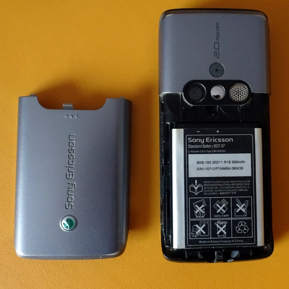 Sony Ericsson  K610i - Urban Silver (Ohne Simlock) Handy - Bild 4 von 4