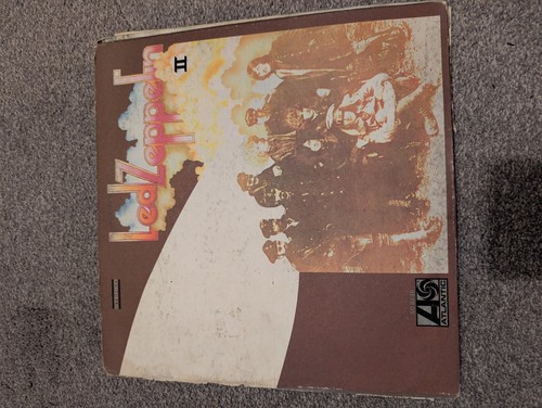 Led Zeppelin II 1969 Vinyl Record- Untested - Image 1