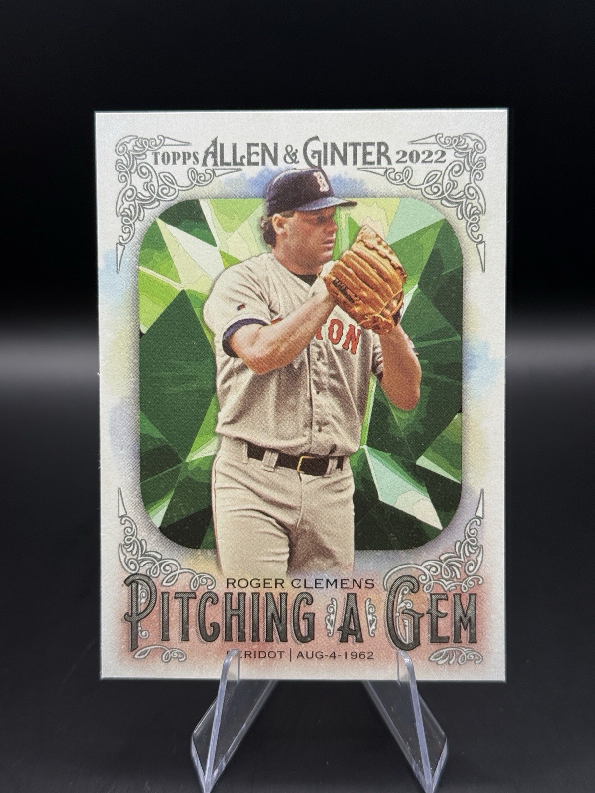Roger Clemens #PAG-3 Baseball Cards 2022 Topps Allen & Ginter Pitching a Gem trading card — raw and PSA graded price guide