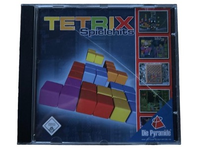 Die Pyramide Tetris PC CD-ROM Puzzle Gedächtnisspiel Deutsch 6+