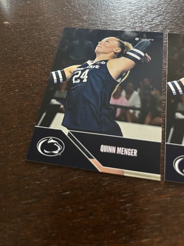 Quinn Menger Rookie Card 2024-25 OnIt #B-15 Penn State Volleyball RC - Picture 2 of 4