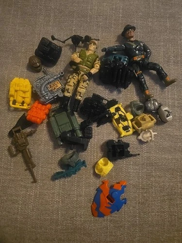 Lot of Vintage 1980-Early 90s GI Joe Parts and Accessories