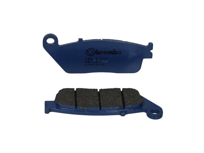 Fits BREMBO 07HO3005 Brake pads 07HO3005  carbon / ceramic, intended use route