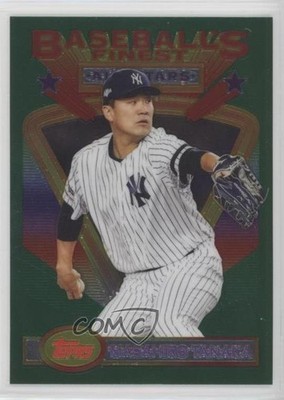2020 Topps Finest Flashbacks All-Stars Masahiro Tanaka #94 8c8