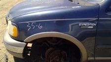 (LOCAL PICKUP ONLY) Driver Left Fender With Wheel Lip Moulding Fits 97-02 EXPEDI