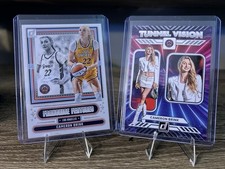 2025 Panini Donruss WNBA - Cameron Brink 2 Card Lot Insert