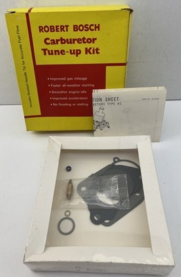 Bosch S. U. Carburetor Kit Type HS CTK71 NOS Sealed With Instructions 1967￼VTG