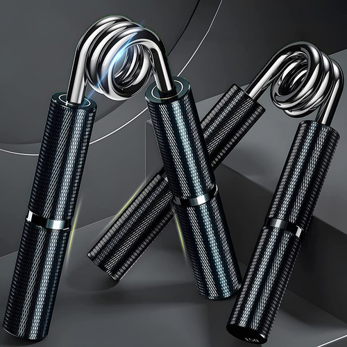 Metal Heavy Strength Exercise Gripper Hand Grippers Grip Forearm Wrist Grips lbs - Picture 10 of 14