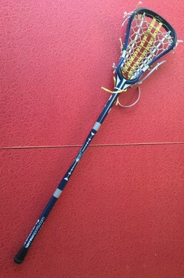 Harrow Solo One Piece Lacrosse Stick Hyperflex Extreme Offset 38'' Long