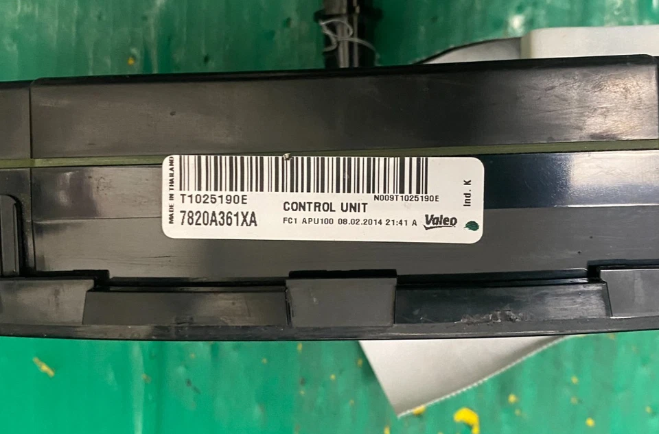 Mitsubishi Mirage 2014-2017 calefacción aire acondicionado control de clima 7820A361XA Foto 3 de 4