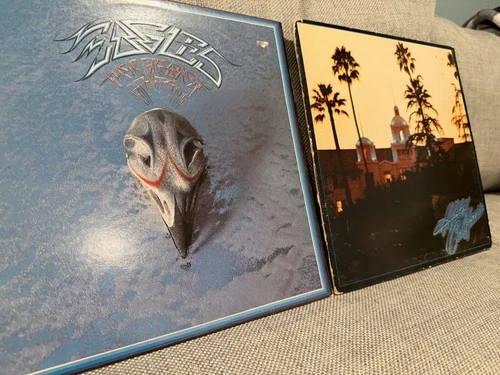 Eagles 'The Eagles Vinyl Lot' Hotel California & The Greatest Hits