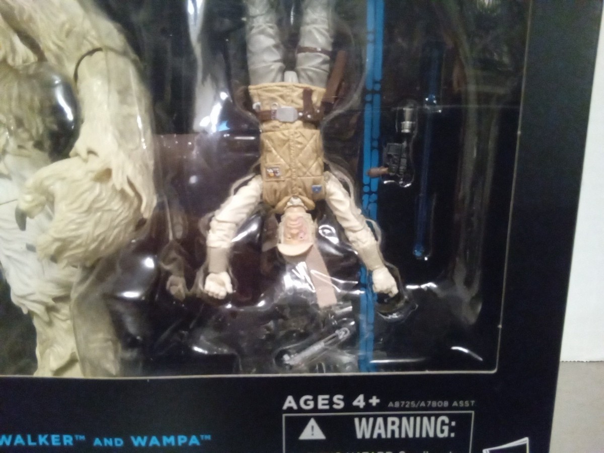 Star Wars The Black Series Luke Skywalker and Wampa 6'' Figure Set