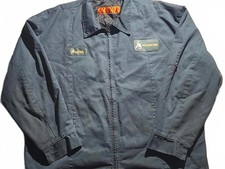 Red Kap Men's XL Work Jacket Precision Strip Patch