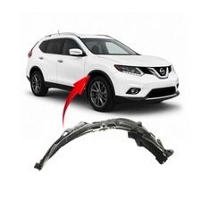 2014-2019 Nissan Rogue Front Right Fender Liner NI1249135 638426FL0A