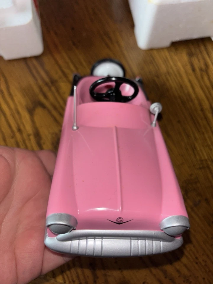 Garton Kidillac 1956 Hallmark Kiddie coche a pedales clásicos con caja rosa Cadillac Foto 4 de 4