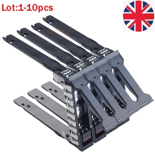 Lot HP P22892-001 Gen10+, Gen10+ V2, Gen11 2.5in Hot-Swap Caddy Tray P22892-002