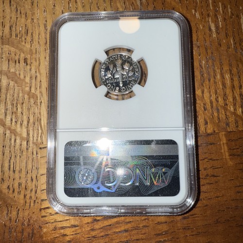 2019 S Silver 10C Roosevelt Dime NGC PF70 Ultra Cameo - Picture 2 of 2