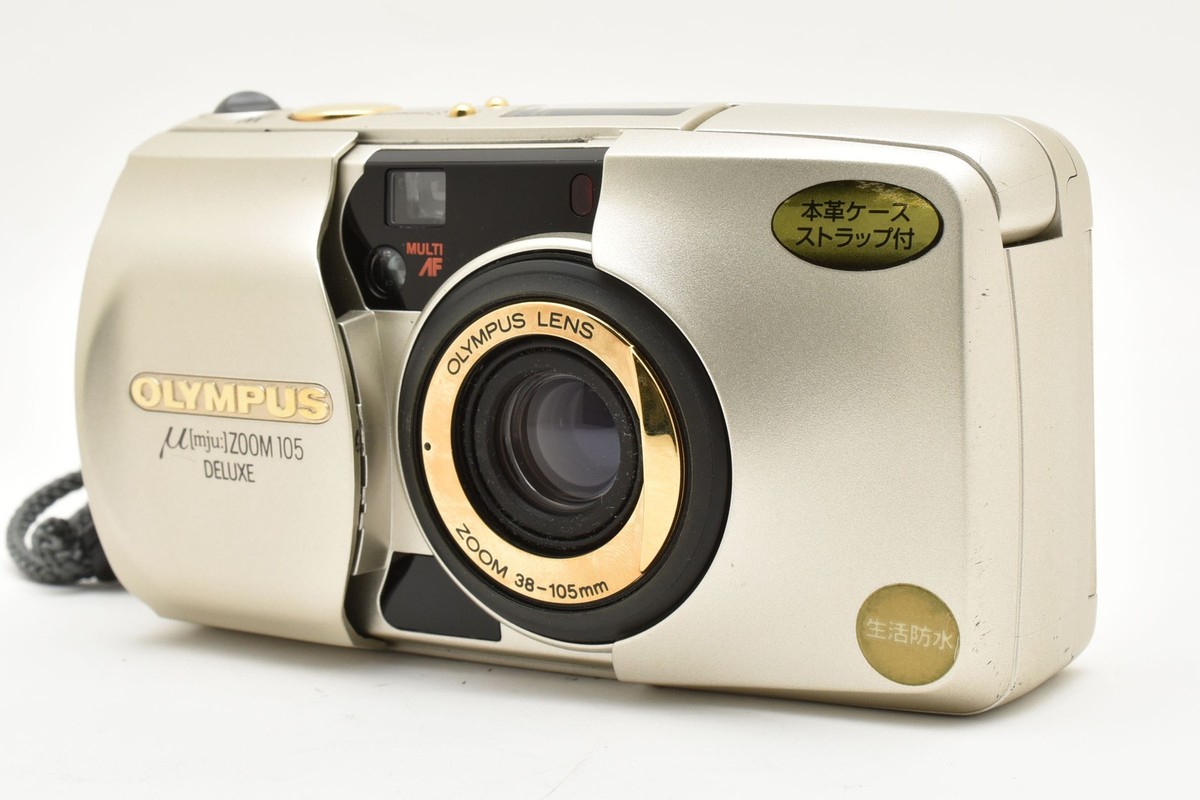 OLYMPUS μ zoom 105 deluxe Olympus Mju Zoom 105 Deluxe – SHOWA
