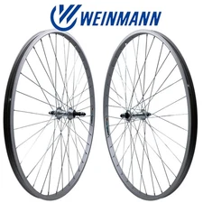 Weinmann RM19 27-Inch Bolt-On Front & Rear Freewheel type Bike Wheelset